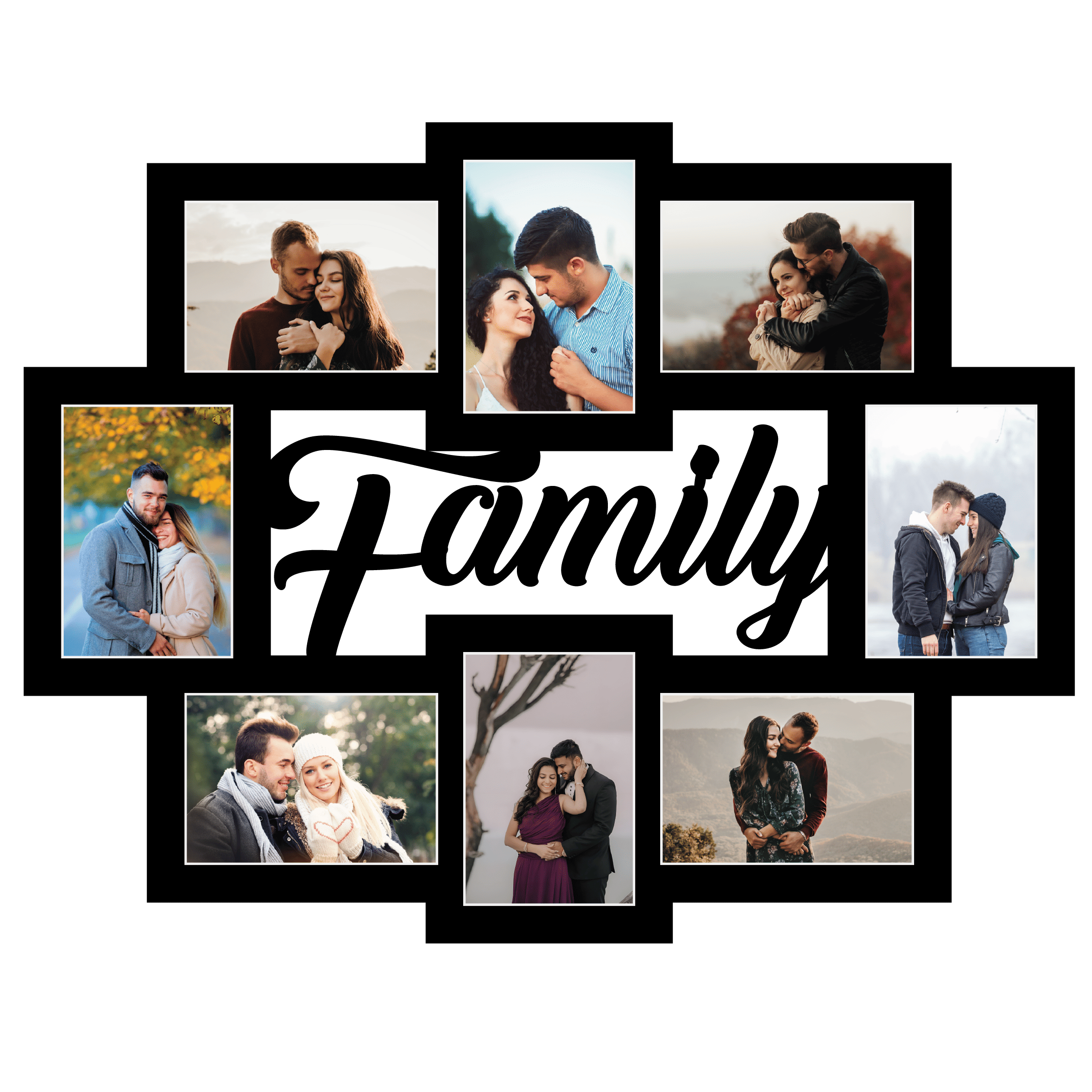 Home Decor Family Photo Gift